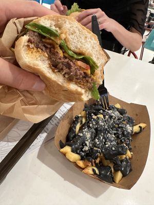   at Vegan Burger - Dubai Mall in Dubai