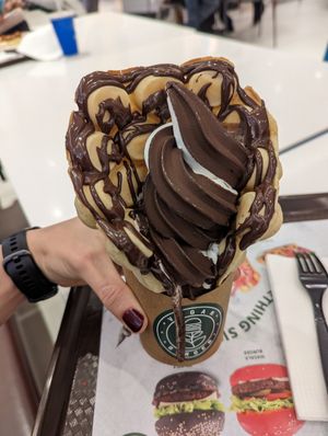  at Vegan Burger - Dubai Mall in Dubai