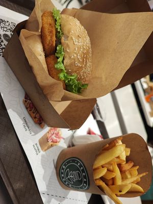  at Vegan Burger - Dubai Mall in Dubai