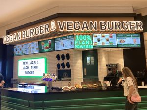   at Vegan Burger - Dubai Mall in Dubai