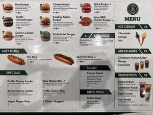   at Vegan Burger - Dubai Mall in Dubai