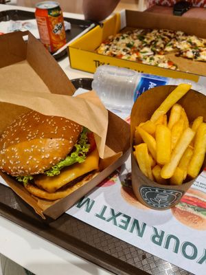  at Vegan Burger - Dubai Mall in Dubai