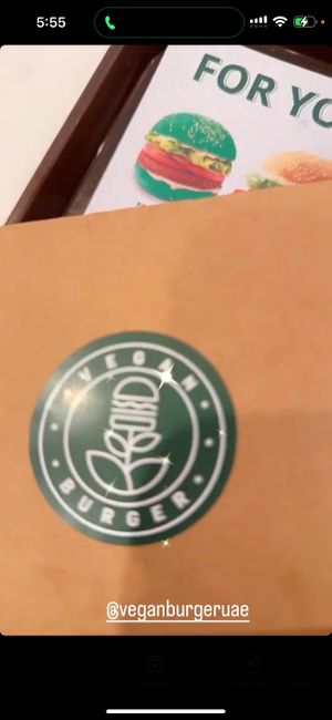  at Vegan Burger - Dubai Mall in Dubai