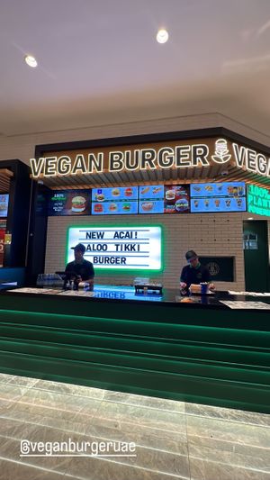  at Vegan Burger - Dubai Mall in Dubai