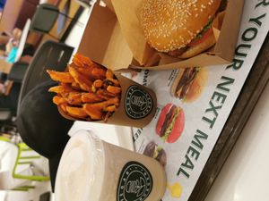  at Vegan Burger - Dubai Mall in Dubai
