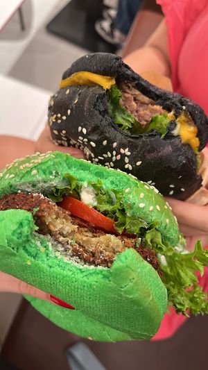  at Vegan Burger - Dubai Mall in Dubai