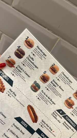  at Vegan Burger - Dubai Mall in Dubai