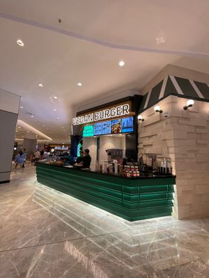  at Vegan Burger - Dubai Mall in Dubai