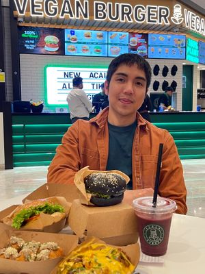 Vegan Burger at Dubai Mall branch at Vegan Burger - Dubai Mall in Dubai