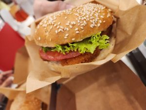  at Vegan Burger - Dubai Mall in Dubai