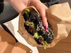  at Vegan Burger - Dubai Mall in Dubai