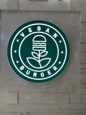  at Vegan Burger - Dubai Mall in Dubai