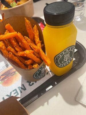  at Vegan Burger - Dubai Mall in Dubai