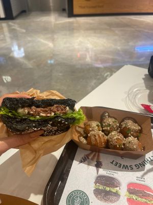  at Vegan Burger - Dubai Mall in Dubai