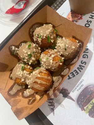  at Vegan Burger - Dubai Mall in Dubai