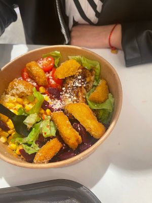  at Vegan Burger - Dubai Mall in Dubai