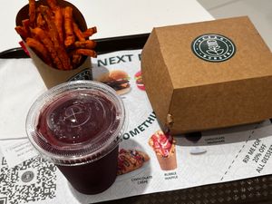  at Vegan Burger - Dubai Mall in Dubai