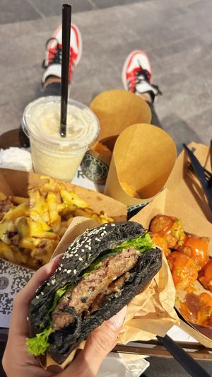  at Vegan Burger - Dubai Mall in Dubai