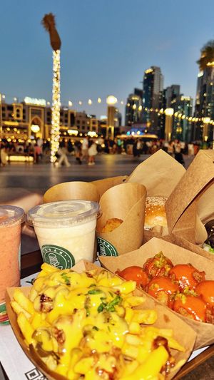  at Vegan Burger - Dubai Mall in Dubai