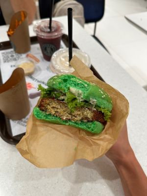  at Vegan Burger - Dubai Mall in Dubai