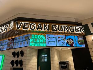  at Vegan Burger - Dubai Mall in Dubai