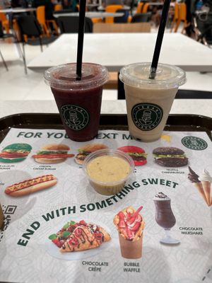  at Vegan Burger - Dubai Mall in Dubai