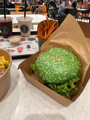  at Vegan Burger - Dubai Mall in Dubai