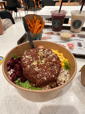  at Vegan Burger - Dubai Mall in Dubai