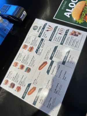  at Vegan Burger - Dubai Mall in Dubai