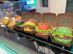  at Vegan Burger - Dubai Mall in Dubai