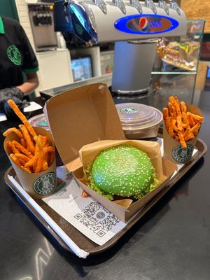  at Vegan Burger - Dubai Mall in Dubai