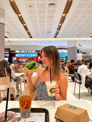  at Vegan Burger - Dubai Mall in Dubai