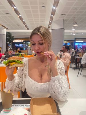  at Vegan Burger - Dubai Mall in Dubai