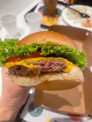  at Vegan Burger - Dubai Mall in Dubai