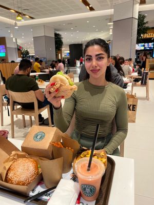  at Vegan Burger - Dubai Mall in Dubai
