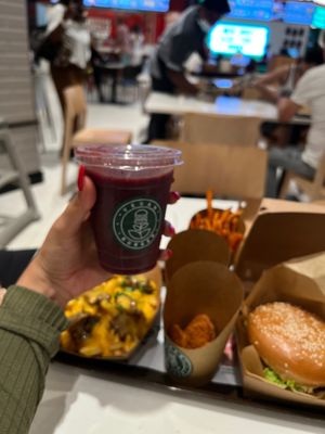  at Vegan Burger - Dubai Mall in Dubai