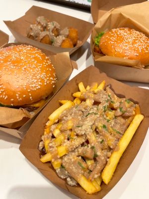  at Vegan Burger - Dubai Mall in Dubai