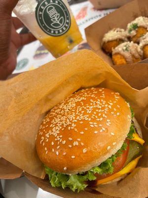  at Vegan Burger - Dubai Mall in Dubai