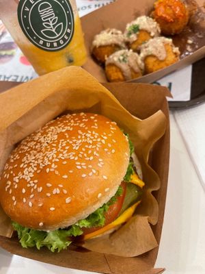  at Vegan Burger - Dubai Mall in Dubai
