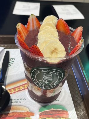 Açai   at Vegan Burger - Dubai Mall in Dubai