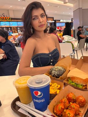  at Vegan Burger - Dubai Mall in Dubai