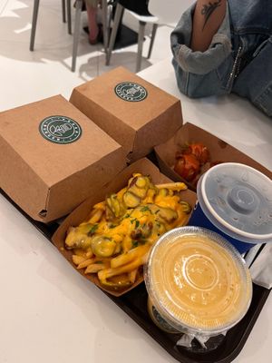  at Vegan Burger - Dubai Mall in Dubai