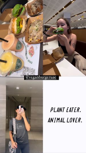 Delicious taste, excellent service and many options at Vegan Burger - Dubai Mall in Dubai