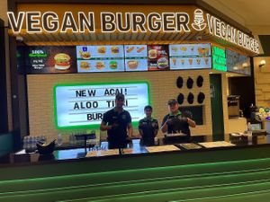  at Vegan Burger - Dubai Mall in Dubai