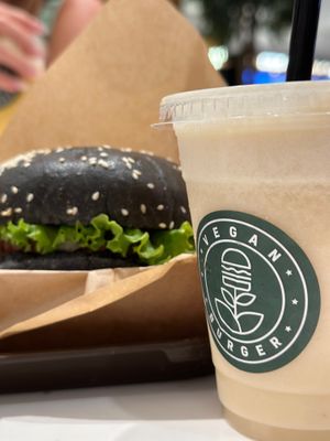  at Vegan Burger - Dubai Mall in Dubai