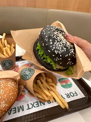  at Vegan Burger - Dubai Mall in Dubai