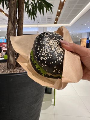  at Vegan Burger - Dubai Mall in Dubai