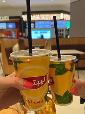  at Vegan Burger - Dubai Mall in Dubai