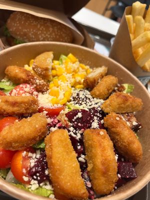  at Vegan Burger - Dubai Mall in Dubai