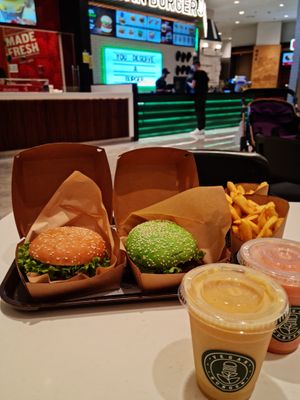  at Vegan Burger - Dubai Mall in Dubai